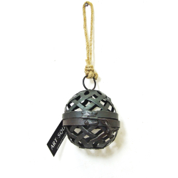 Lampion metalowy Kula 10cm